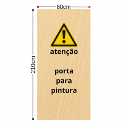 PORTA LISA PINTURA 210X70
