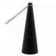 Ventilador Repelente de Mesa de Plástico Preto - 4921 Lyor