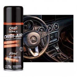 Higienizador Ar Condicionado Automotivo Floral 200ml ORBI