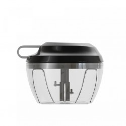 Mini Processador Manual, com 3 Lâminas, 5958 LYOR