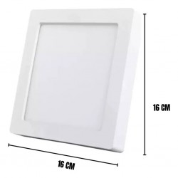 O - PAINEL LED 12W EMB QUAD 6500K BR ECO B&D