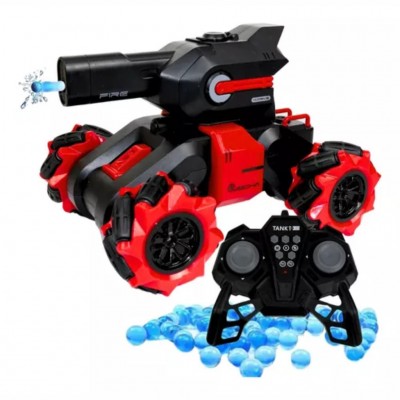 Tanque de Guerra com Controle Remoto de Bolinhas de Gel