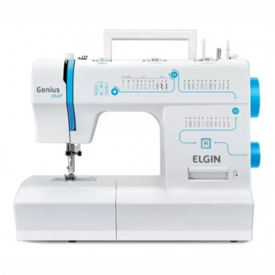 Máquina de costura doméstica Genius Plus 127V JX 4035 ELGIN