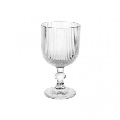 Jogo de 6 Taças De Vidro Sleek 240mlx - TC23229 Mimo Style