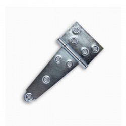 F - DOBRADICA PORTAO LEME ZINC 8 METAL NOBRE