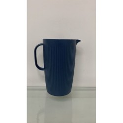 Jarra Bambu PP Stripes Azul 1,350L 220081 Lyor