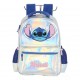F - MOCHILA P/ COSTAS PRATA STITCH IS41681SC