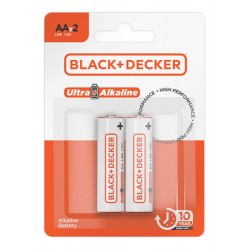 F - PILHA ALCALINA AA BLISTER C/02 B&D