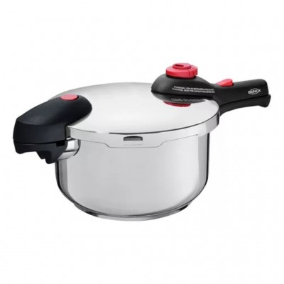 Panela de Pressão Supra  Inox  4,5L - BRINOX