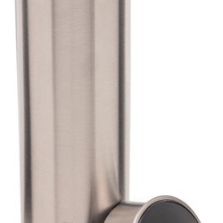 F - GARRAFA TERM INOX C/TERMOMETRO 500ML LED