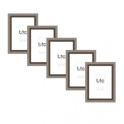 Porta Retrato 18x13 cm em Resina Bronze BTC