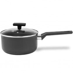 Jogo de Panelas 5 Peças Brinox Antiaderente Preserve Cinza