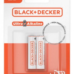 F - PILHA ALCALINA AAA BLISTER C/02 B&D