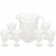 Conjunto Jarra com 6 Taças de Cristal Dublin 1,5L/200ml Lyor