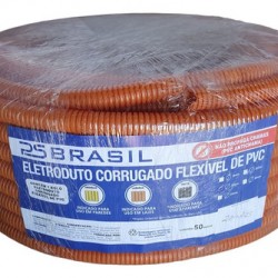 ELETRODUTO CORRUGADO 32MM RL C/ 25MT LJ PSB