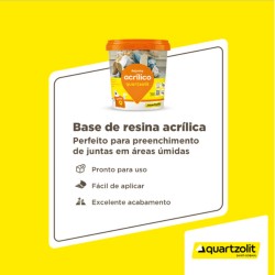 Rejunte Acril 1Kg Cairo Quartzolit