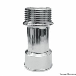 EXTENSAO METAL CROM MEDIO 1/2 P/ TORN METAL NOBRE