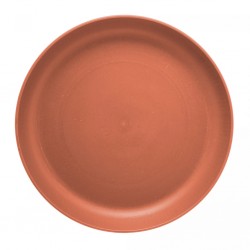 Prato P/Sobremesa Bambu e PP Stripes Marrom 20cm 221298 Lyor