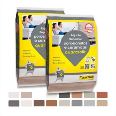 REJUNTE PORC 5KG YPE QUARTZOLIT