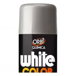 Tinta Spray Alta Temperatura Aluminio 340ml - Orbi