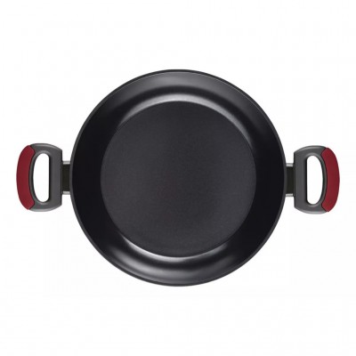 Caçarola Rasa Aluminio Forjado 28cm Everyday Vermelho Oxford