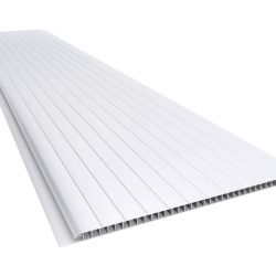 FORRO PVC FRISADO 200MM X 3,0MT NEVE - RIO