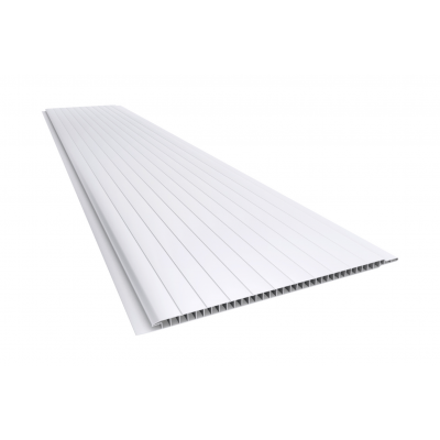FORRO PVC FRISADO 200MM X 5,0MT NEVE - RIO