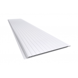 FORRO PVC FRISADO 200MM X 4,0MT NEVE - RIO