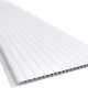 FORRO PVC FRISADO 200MM X 3,0MT NEVE - RIO