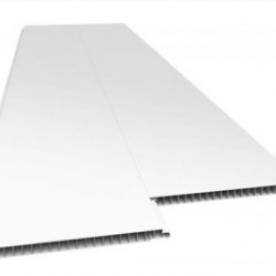 FORRO PVC JUNTA SECA BRANCO 6,0MT - AUCTIPVC