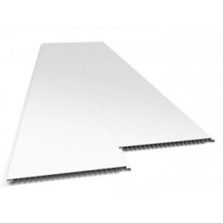 FORRO PVC JUNTA SECA BRANCO 6,0MT - AUCTIPVC