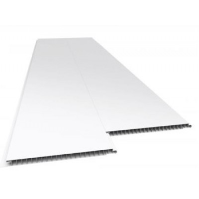 FORRO PVC JUNTA SECA BRANCO 6,0MT - AUCTIPVC