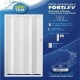 PORTA SANFONADA PVC 90CM BR FORTLEV