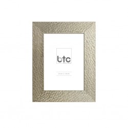 Porta Retrato 18x13 cm em Resina Dourado BTC