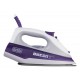 Ferro De Passar Roupa Black Decker Com Vaporizador Base Antiaderente Branco E Roxo Modelo Fx1000