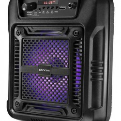 F - CAIXA DE SOM PORTATIL 080W CA60 LENOXX