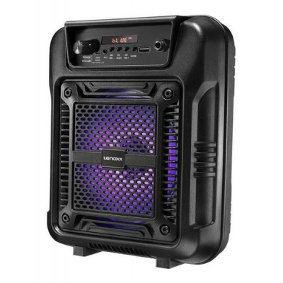 F - CAIXA DE SOM PORTATIL 080W CA60 LENOXX