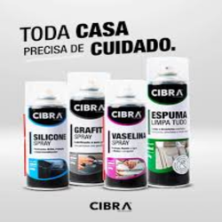 VASELINA SPRAY 400ML CIBRA