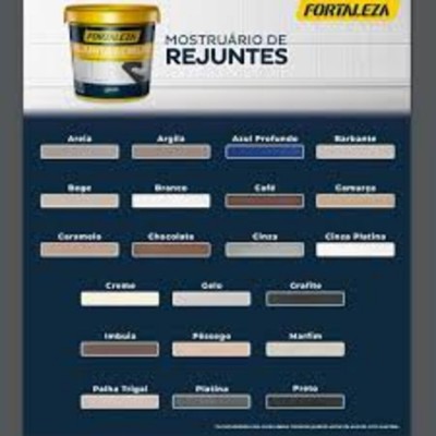 REJUNTE ACRIL 01KG CHOCOLATE FORTALEZA