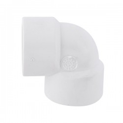 F - JOELHO 90 ROSC BRANCO 3/4