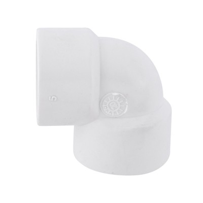 F - JOELHO 90 ROSC BRANCO 3/4