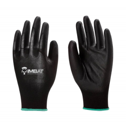 F - LUVA HELANCA PU PRETA G IMBAT