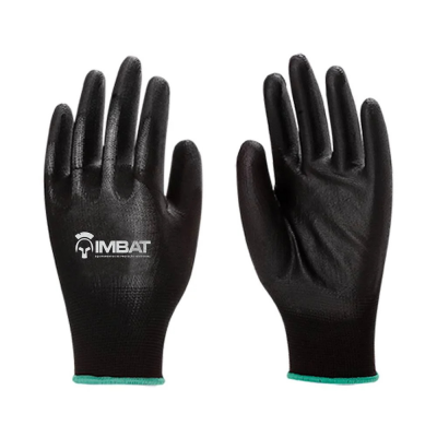 F - LUVA HELANCA PU PRETA G IMBAT