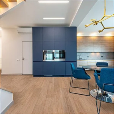 Piso Vinilico Clicado Ecomex Ecopremium Marselha Cx 2,2450M²