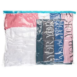 Saco a Vácuo Organizador para Roupas 60cm x 50cm - 220347 Lyor