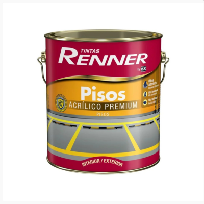 TINTA PISO CINZA FSC 3,6L RENNER