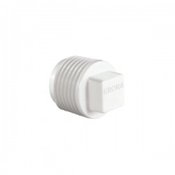 F - PLUG ROSC BRANCO 1/2 KRONA