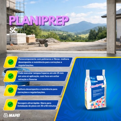 Argamassa Planiprep SC Saco 4KG MAPEI