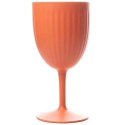 Taça Lyor PP Bambu Stripes 540Ml Salmao 220082