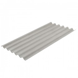 TELHA FIBRO 2,44X1,10 5MM BRASILIT